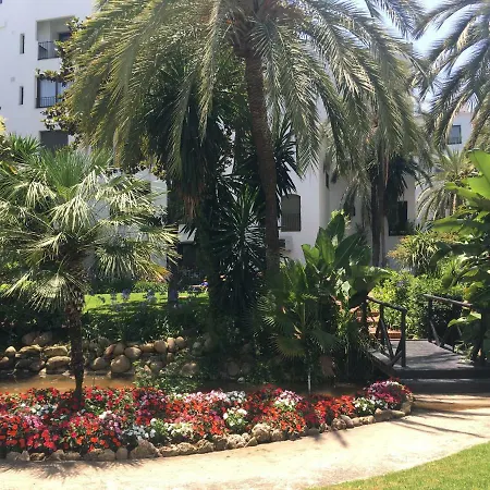 アパート Jardines Del Puerto マルベーリャ